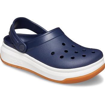 Crocs Crocband Full Force Clog Tmavomodre - Damske Dreváky